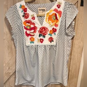 Adorable printed top!
